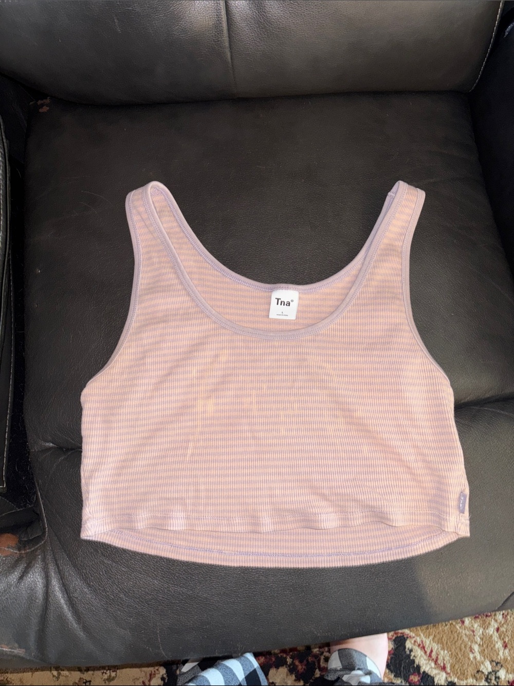 Tna striped tank